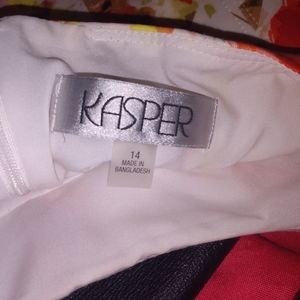 Floral Print Work Dress